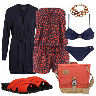 Outfit mit Bademode Lascana "Margarita"