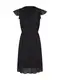VERO MODA Kleid ''''VMAISHA SL DRESS WVN'''' schwarz