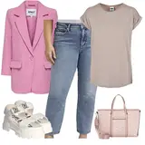 Klassische Blazer mit Strasssteinen Outfits image