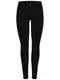 JACQUELINE De YONG Einfarbige Hose schwarz