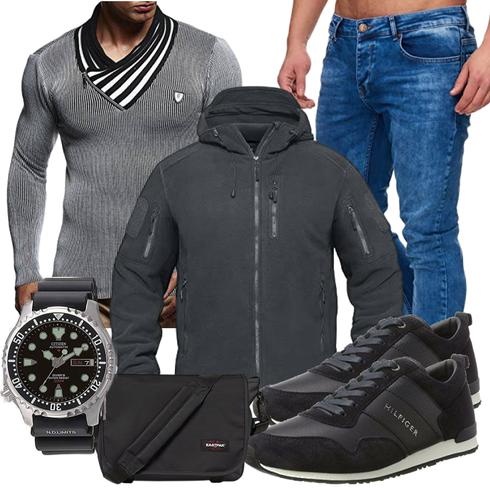 Blau Overall Tazzio kombinieren