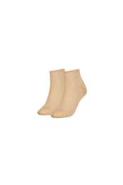Socks - TH WOMEN SNEAKER 2P LUREX beige