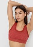 Rot Bustiers aus spitze für Damen image