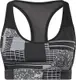 REEBOK BH grau / schwarz