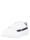 Karl Lagerfeld Sneaker schwarz / weiß