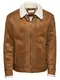 Pier One Jacken Sherpa Jacket braun