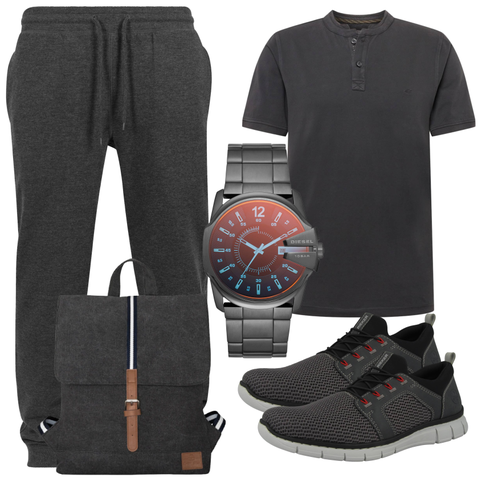 JoggingHose Urban Classics kombinieren
