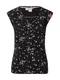 Ragwear Bluse ''''Salty'''' kitt / rosa / schwarz / wei