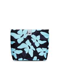 Mitch Flowers Blue Handbag