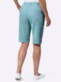 Grün Jeans-Culotte für Damen image