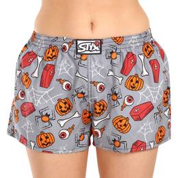 Dmsk trenky art klasick guma Halloween rakve