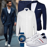 Schicke Sneaker Outfits image