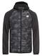 JACK & JONES Jacke CAMO dunkelgrau