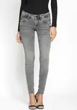 Graue Skinny Jeans image