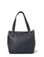 TOM TAILOR bags MIRI ZIP Damen Shopper L, blue, 43/36x17,5x28