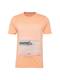 JACK & JONES T-Shirt ''''JOROMEGA TEE SS CREW NECK'''' pfirsich