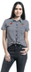 Pussy Deluxe Plaid Short Bluse