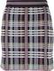 Missoni • geruite mini rok • 34 (IT40)
