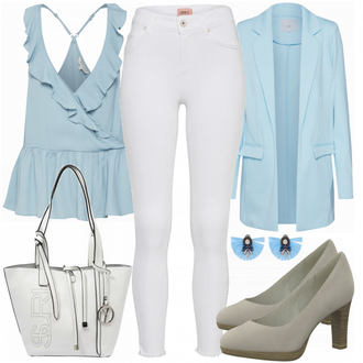 Outfit "Only Blue"