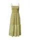 VERO MODA Kleid 'OVIDA' schilf