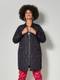 Longblouson schwarz Angel of Style