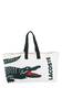 LACOSTE Lacoste Shopper »BEACH PACK« weiß