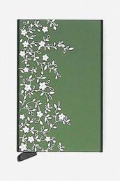 Etui za kartice CLA-PROVENCE GREEN zelena barva