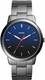 FOSSIL Quarzuhr THE MINIMALIST, FS5377 navy / grau / schwarz