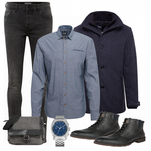 Grau Accessoire Adidas kombinieren