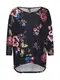 VERO MODA Pullover MALENA mischfarben / schwarz
