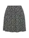 ABOUT YOU Rock Ginella blau / schwarz / weiß