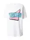 River Island Shirt 'SAINT' blau / rosa / schwarz / wei