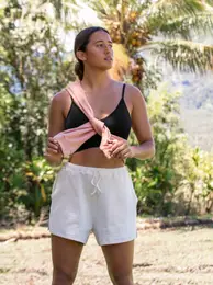 Women's sports bra CHILL OUT SEAMLESS STRAPPY