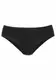 VIVANCE Jazzpants mit Glanzeinfassung schwarz