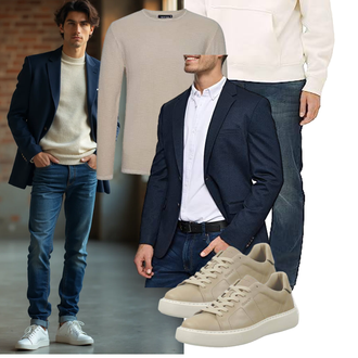 Bar Outfit mit Indicode "Freizeit Outfit"Look: Bar, Wasen