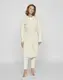 Vila Jas Vijuice Coat - Noos 14060740 Birch Dames Maat - L