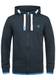 !Solid BenjaminZip Herren Sweatjacke Kapuzenjacke Hoodie Mit Kapuze Reißverschluss Und Fleece-Innenseite, Größe:M, Farbe:Insignia Blue (1991)
