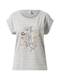Soyaconcept Shirt ''''LUCINA'''' graumeliert / mischfarben / grau