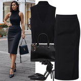 Rok Outfits Kokerrokken voor Dames image