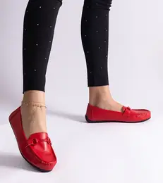 Silver loafers Ilana