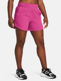 Flex Woven Short 5in-PNK - Women's