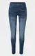 Blaue Low Waist Skinny Jeans
