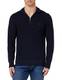 Tommy Hilfiger Herren Pullover ohne Kapuze, Blau (Desert Sky), S