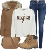 Rockige Hoodies & Sweatshirts kombinieren image
