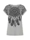 ABOUT YOU T-Shirt Fabienne graumeliert