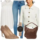 Beli Blazer Outfiti image