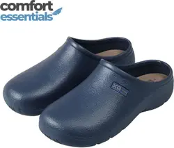 Klompen Dames - Tuinklompen Dames Blauw - Navy - Maat 37 - Alternatief Crocs Slippers Dames
