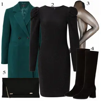Outfit sa Crna Call it Spring "Tvoj elegantni outfit"