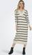 ONLY - ONLNEW TESSA L/S MIDI V DRESS KNT NOOS - Dames - Maxi jurken