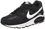 Schwarze Nike Sneaker aus Leder image